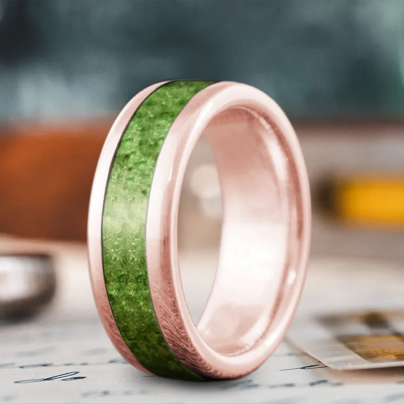 women modern rings -Custom Design - Single Inlay Ring eRy-SyhrJY8Cnq7UWsTiWSJ5