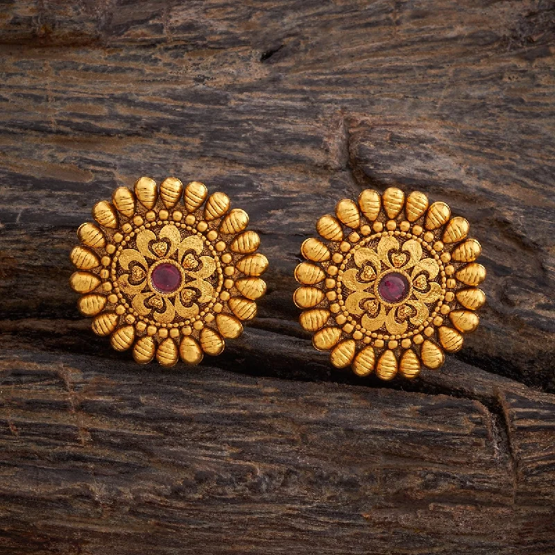 women gemstone earrings -Antique Earring 179718