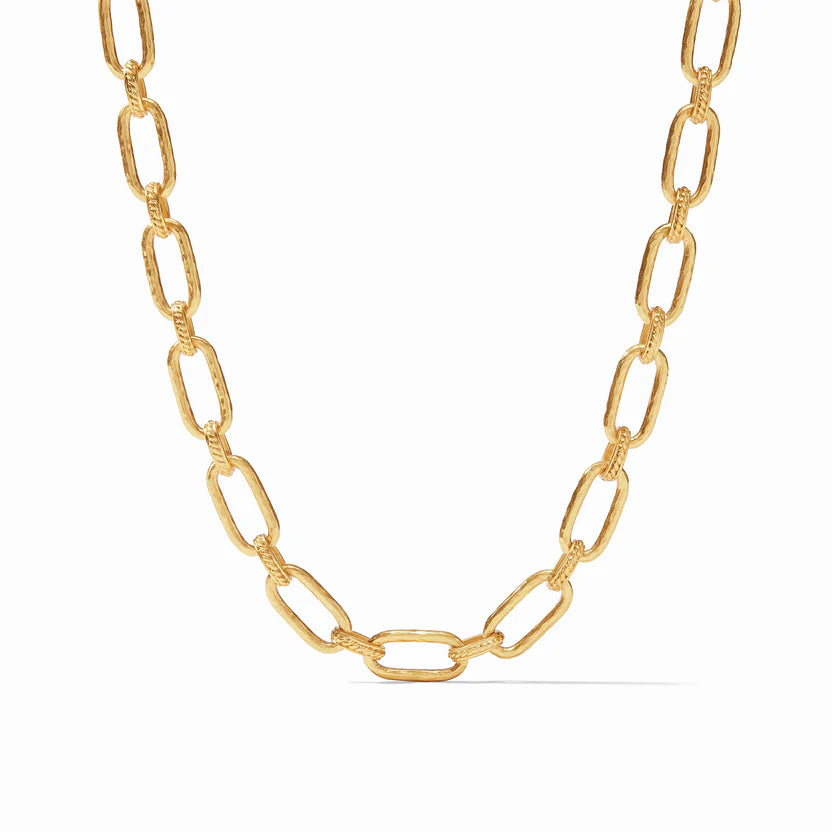 women artistic necklaces -Julie Vos | Trieste Link Necklace in Gold