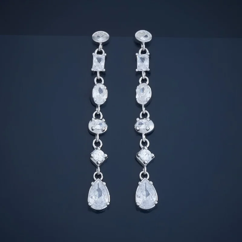 women luxury earrings -92.5 Silver Earring 181005