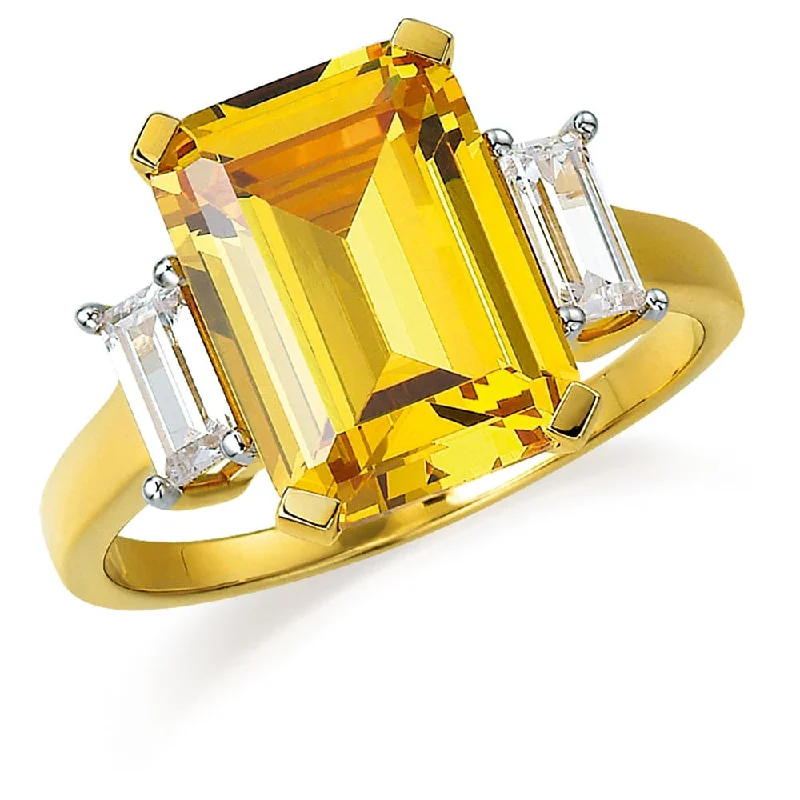 women gemstone rings -The Jane Fonda Oscars Ring