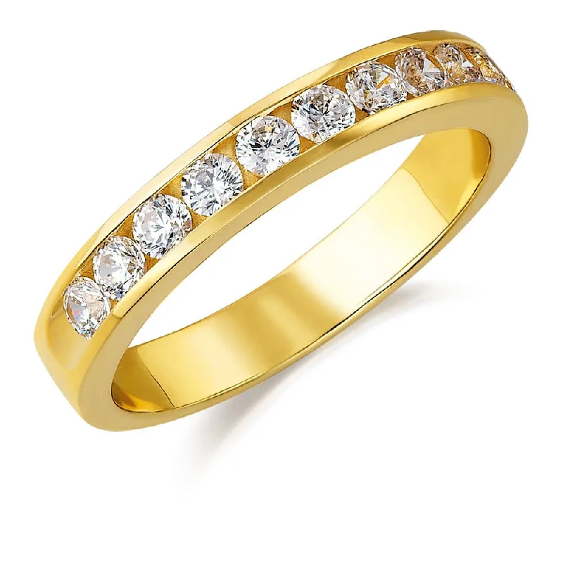 women anniversary rings -0.8 ct. t.w. Bold and Beautiful Eternity Ring