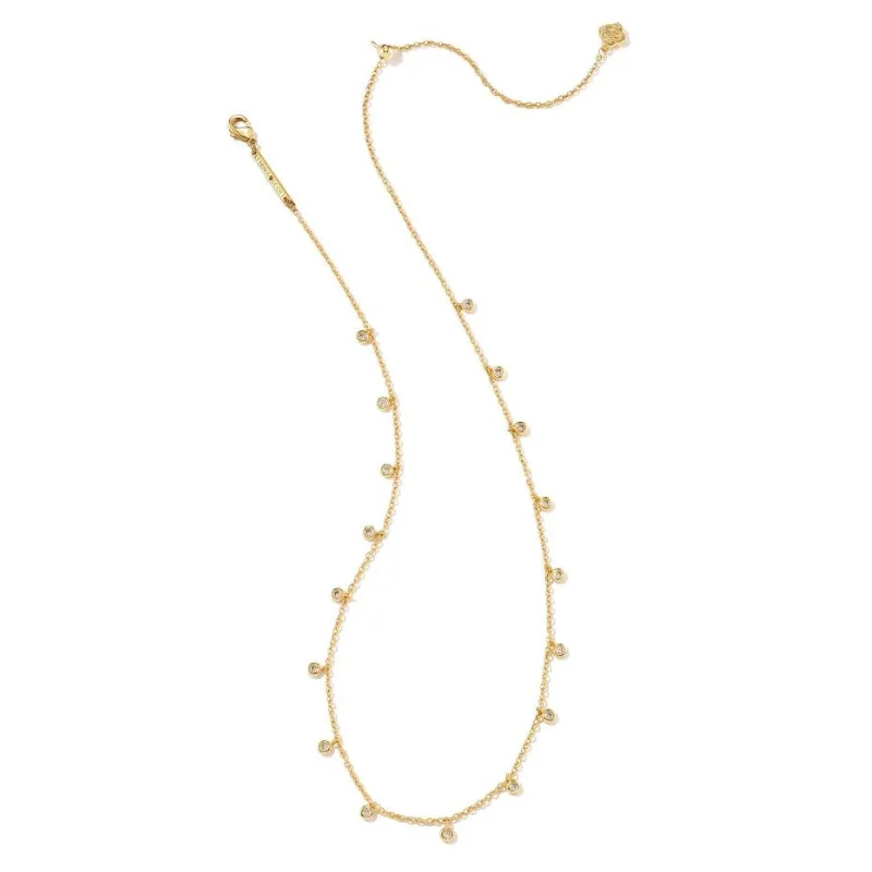 women chunky necklaces -Kendra Scott | Amelia Chain Necklace in Gold