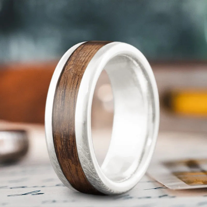 women modern rings -Custom Design - Single Inlay Ring Hs0D-3Uz8SnjnKjaHAonPNH9