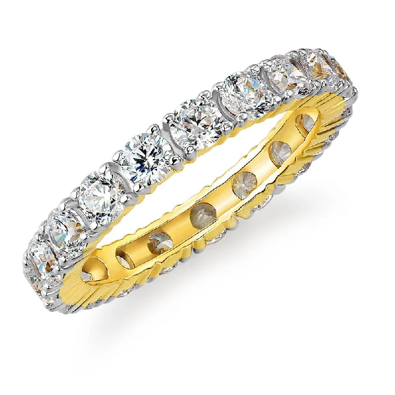 women promise rings for women -3 ct. t.w. Eternity Ring