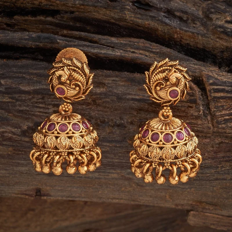 women stud earrings for women -Antique Earring 176272