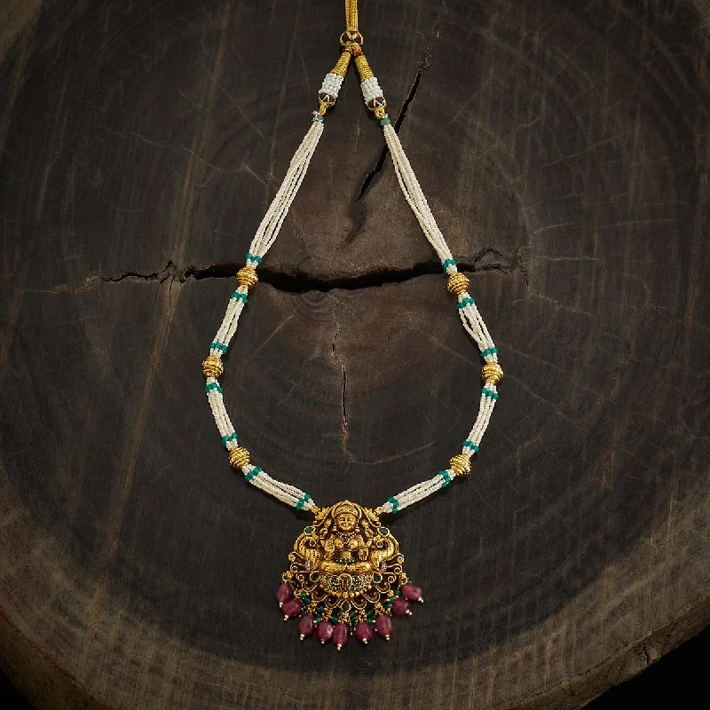 women eco-friendly necklaces -Antique Necklace 167954