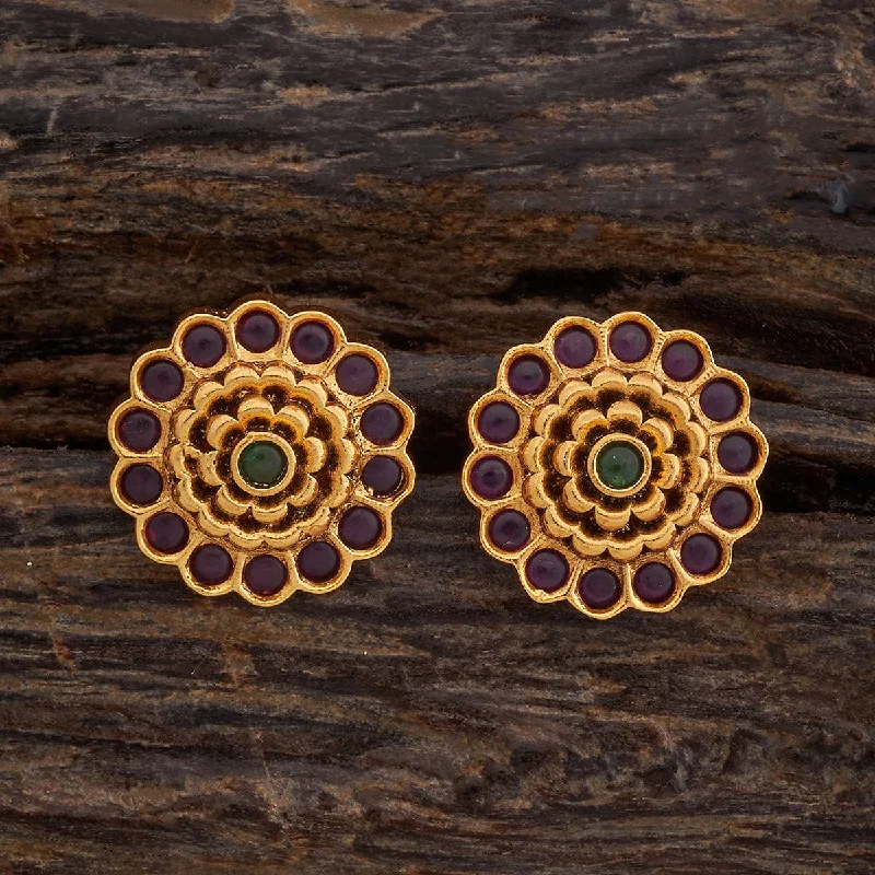 women elegant stud earrings -Antique Earring 180077