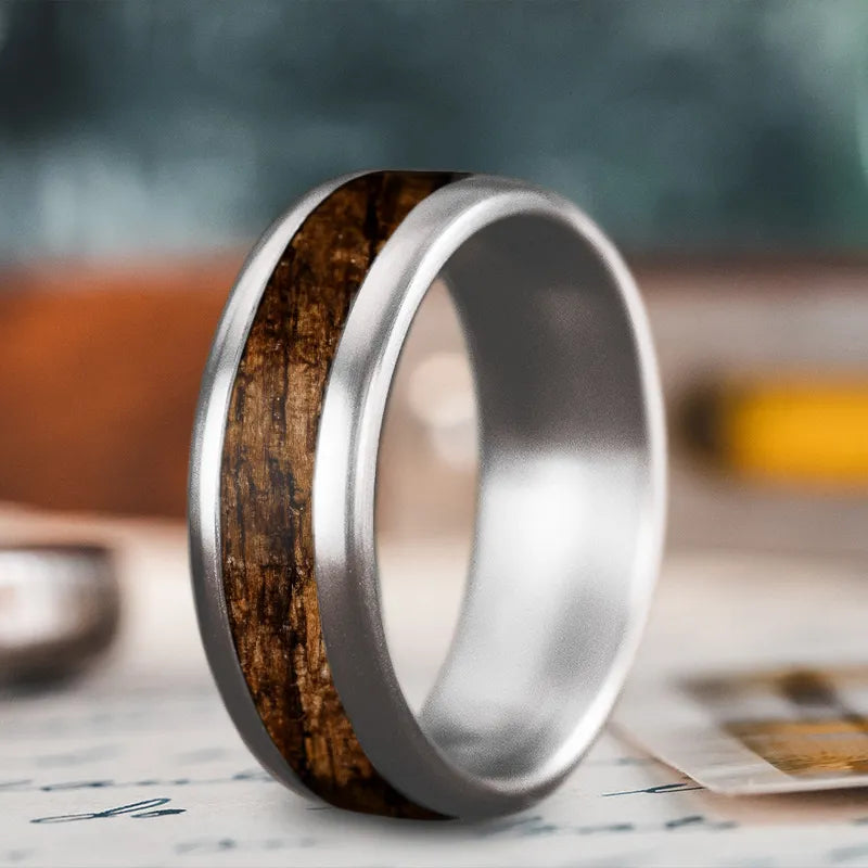 women vintage wedding rings -Custom Design - Single Inlay Ring DmfTzxnrEloWhif911tmHaaR