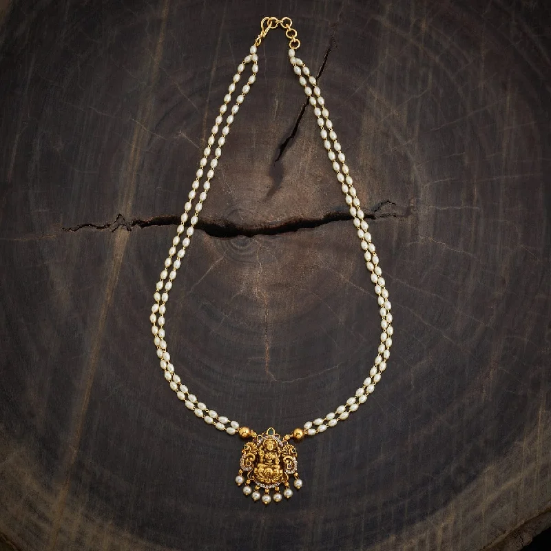 women eco-conscious necklaces -Antique Necklace 176984