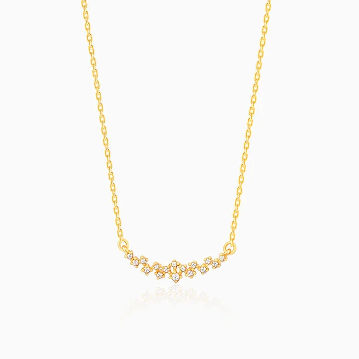 women dainty gold necklaces -Stay Golden Necklace