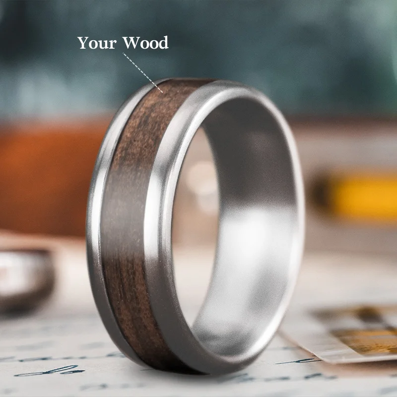 women gold wedding rings -Custom Design - Single Inlay Ring kryyh3SSUQIaoxYTlMT6jmdQ