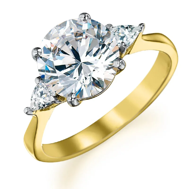 women anniversary rings -4.35 ct. t.w. Belle of the Ball Ring