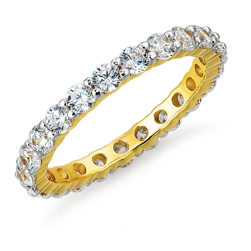 women personalized rings -2.2 ct. t.w. Eternity Ring