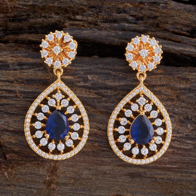 women sterling silver earrings -Zircon Earring 178021