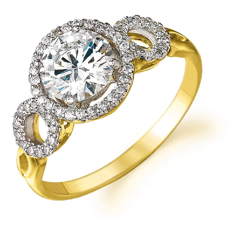 women diamond rings -Posh Malibu Ring