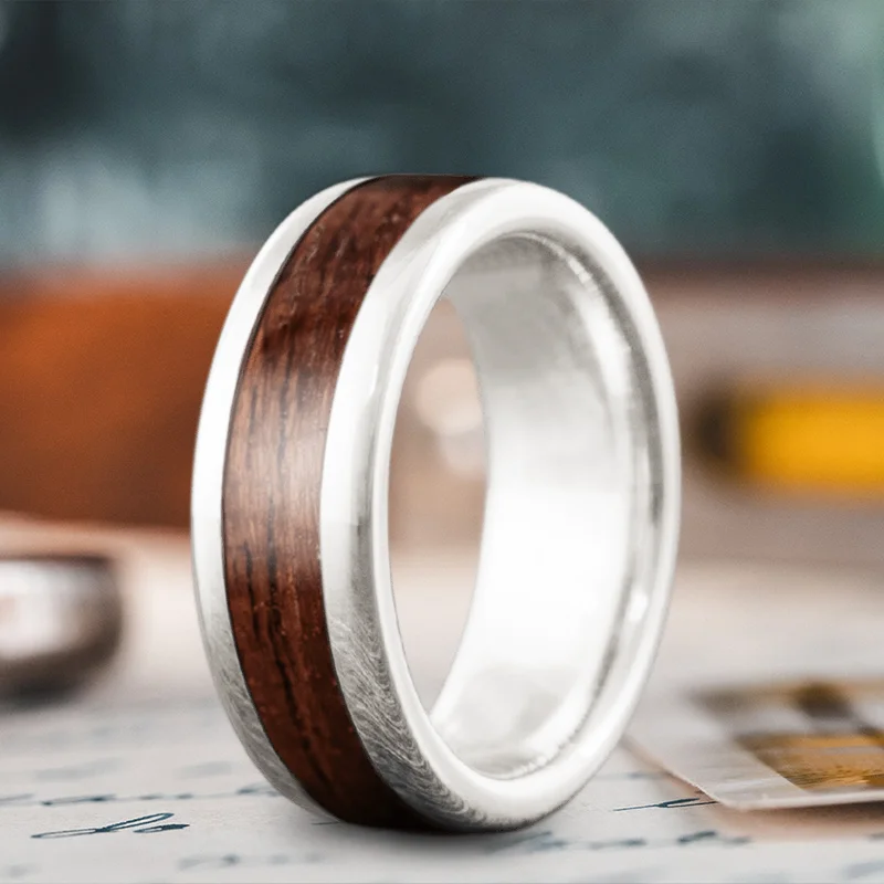 women fashionable rings -Custom Design - Single Inlay Ring GyrD1BlNyFVyNH3qO28iIaRF