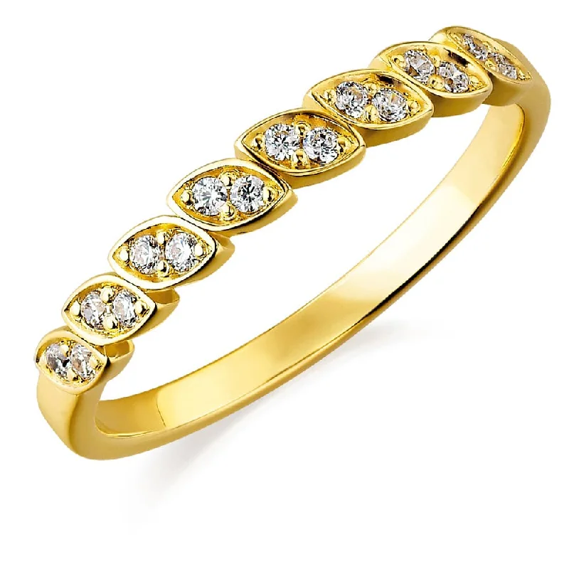 women luxury rings -Eve's Eternity Ring