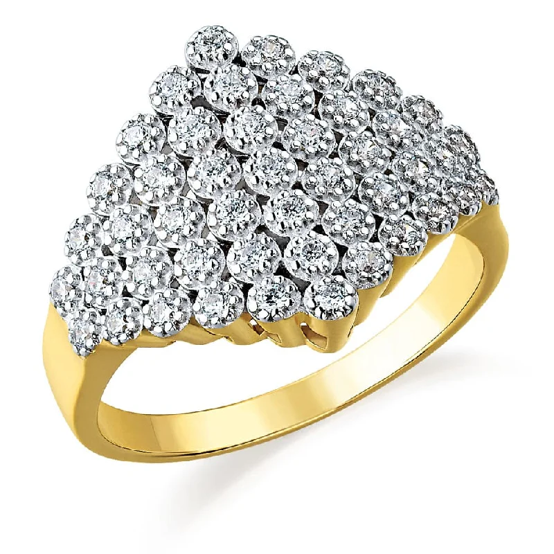 women antique rings -Haute Couture Ring