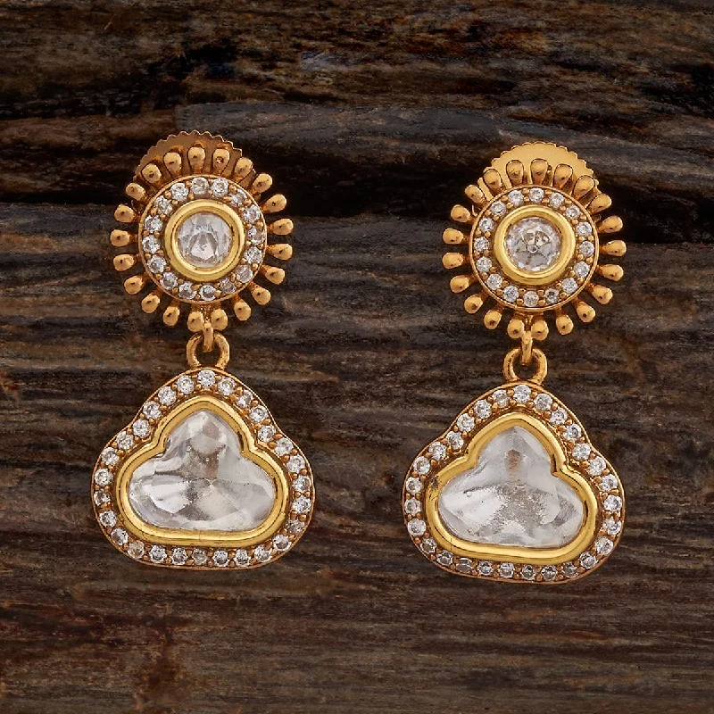 women fashion earrings -Kundan Earring 177796