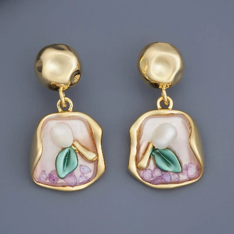 women drop earrings for women -Trendy Earring 180158