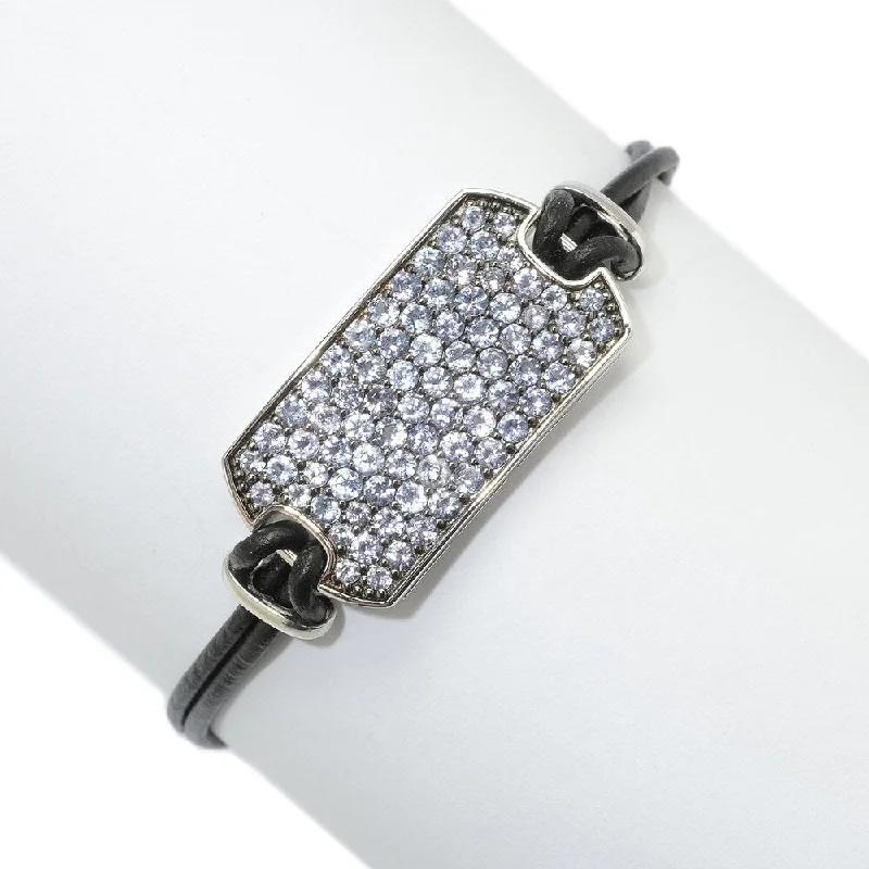 women handmade bracelets -925 Sterling Silver Tanzanite Bracelet