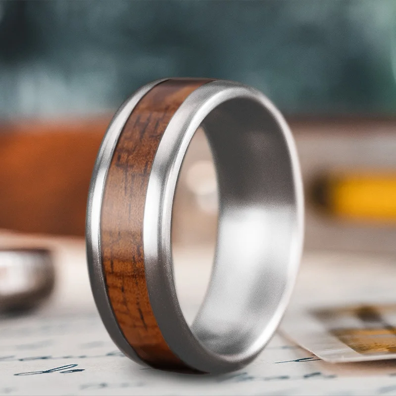 women vintage wedding rings -Custom Design - Single Inlay Ring tis165W98RnAYqOXQIUoI36C