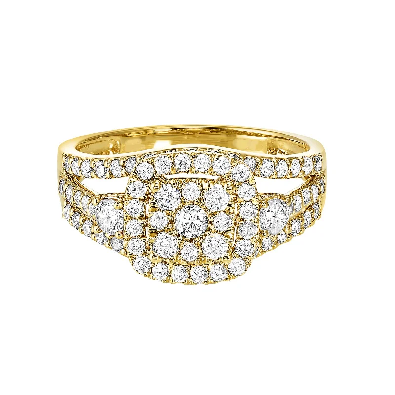 women high-quality engagement rings -14K Diamond Ring