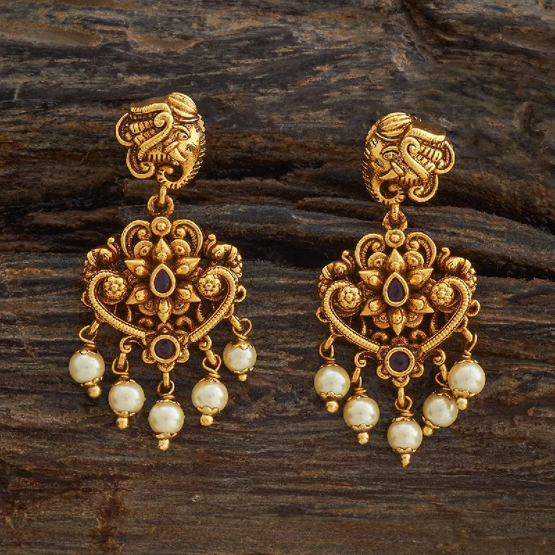 women shimmering earrings -Antique Earring 181381