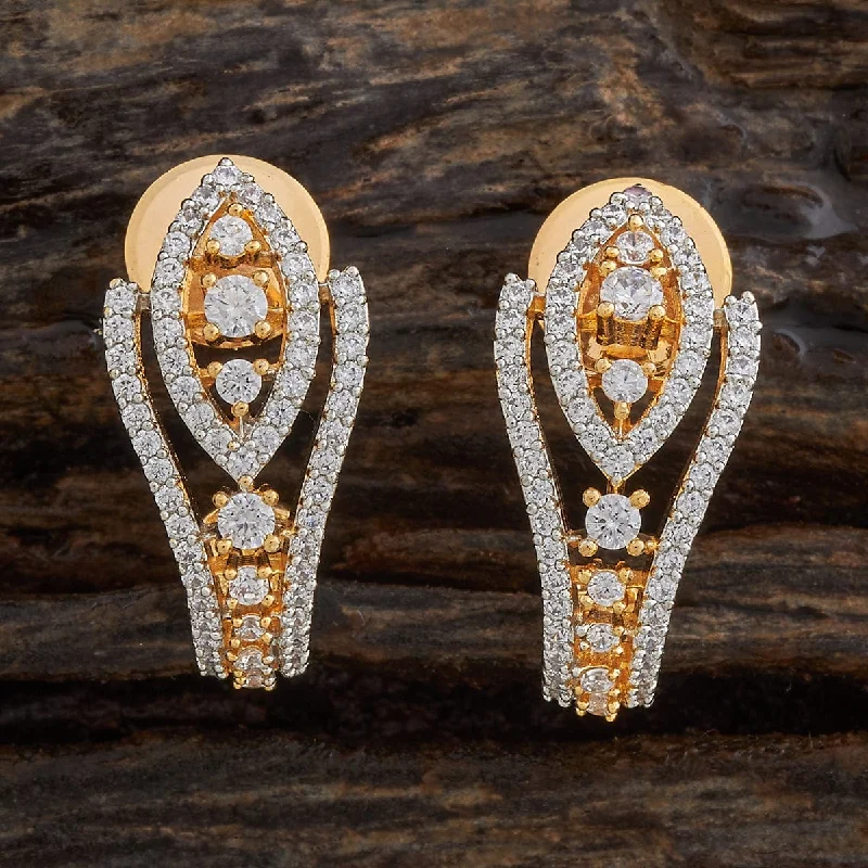 women luxury pearl earrings -Zircon Earring 170703