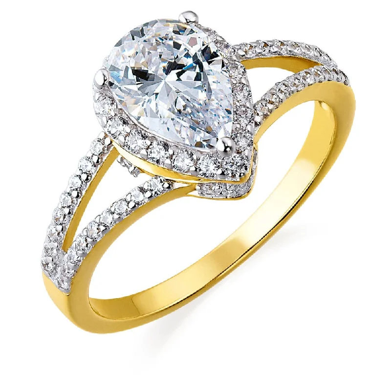 women engagement ring sets -Beverly Hills Ring