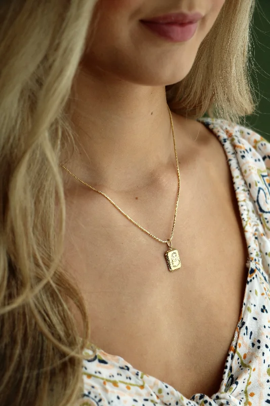 women modern necklaces -goddess necklace { silver + gold }