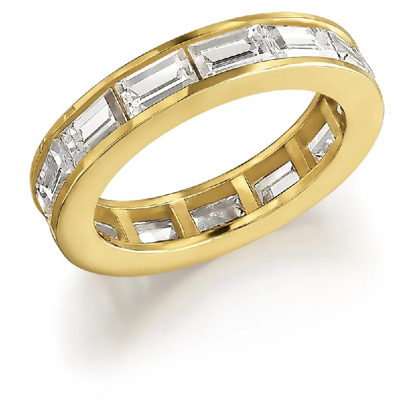 women engagement ring bands -Audrey Hepburn Eternity Ring