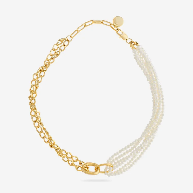 women minimalist gold necklaces -Trendy Necklace 174338