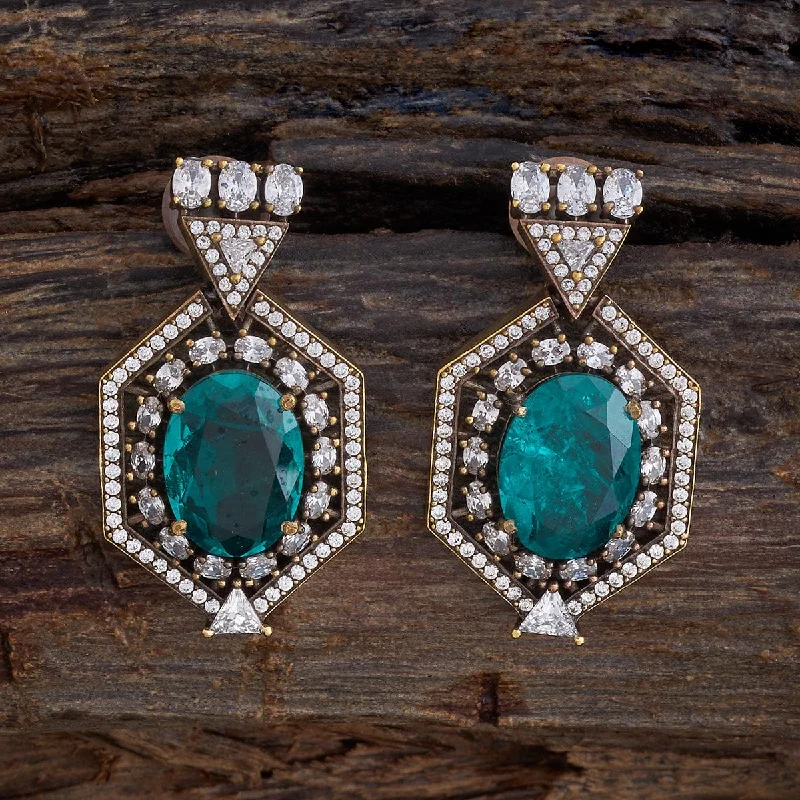 women diamond earrings -Zircon Earring 178399