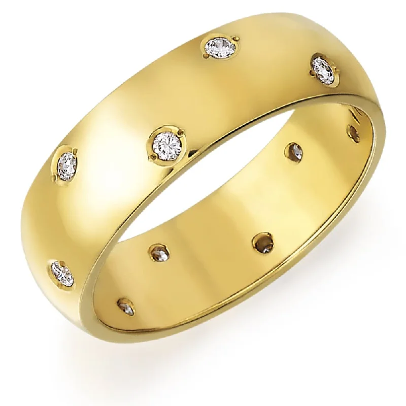 women high-quality rings -Treasured Bonds Eternity Ring