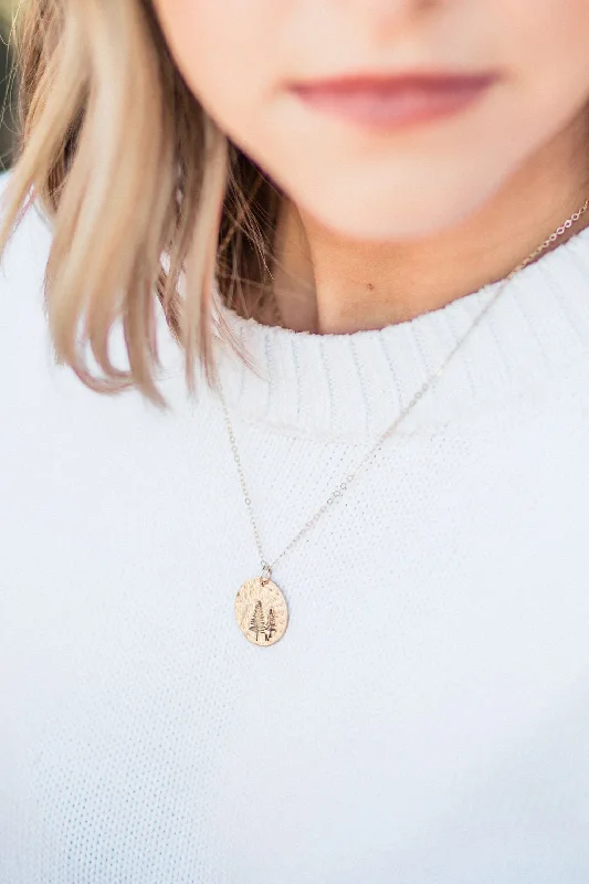 women turquoise necklaces -stand by me necklace {silver & gold}