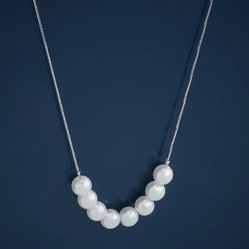 women anniversary necklaces -92.5 Silver Necklace 183190