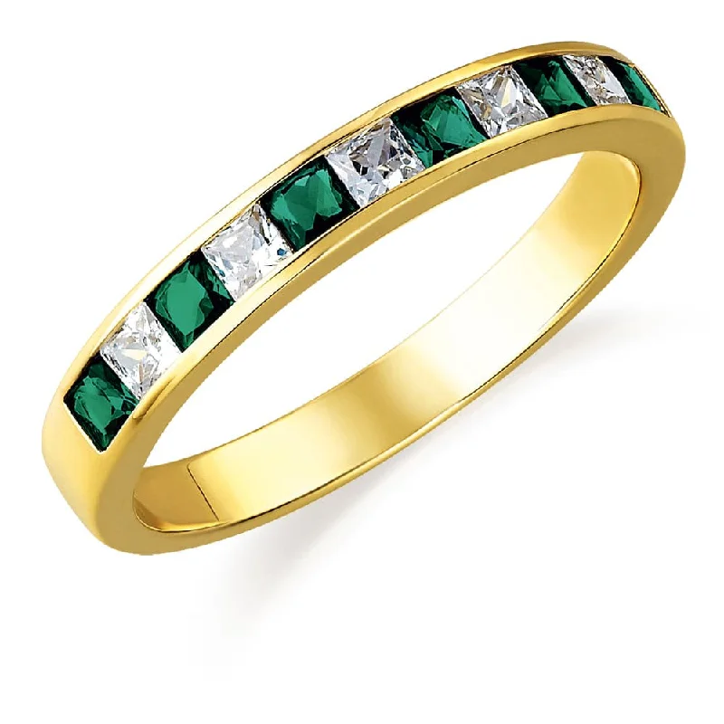 women vintage rings -Rhapsody in Green Ring