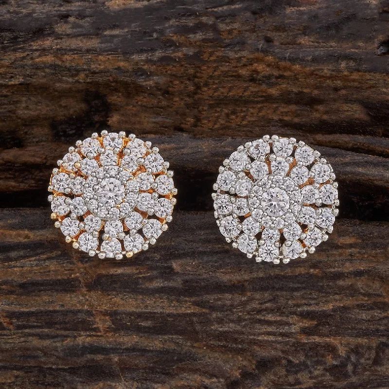 women fashion-forward earrings -Zircon Earring 178450