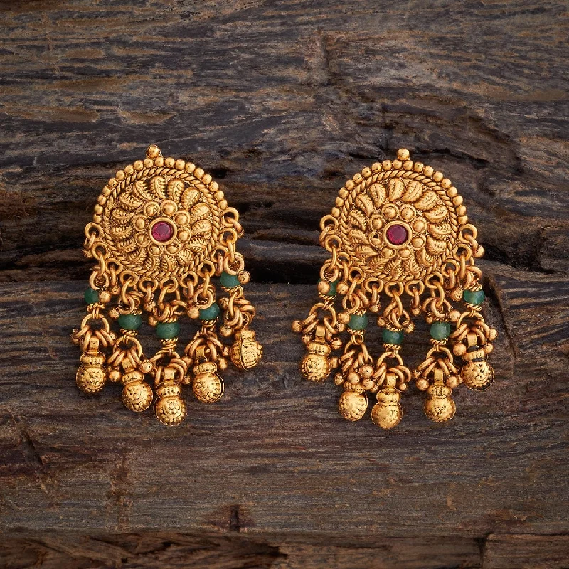 women simple earrings -Antique Earring 177779