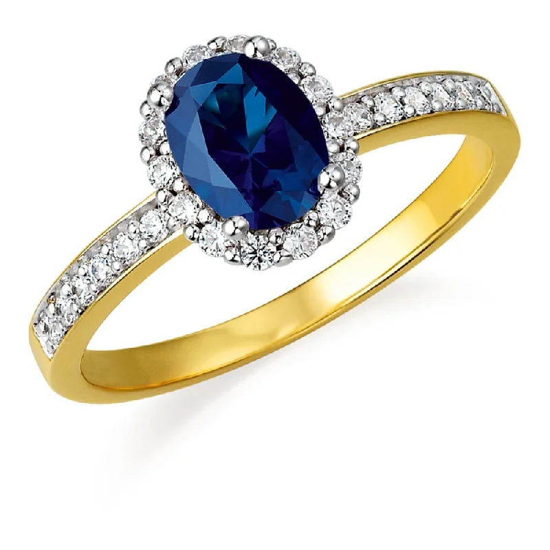 women custom rings -Tru-Sapphire Cincature Ring