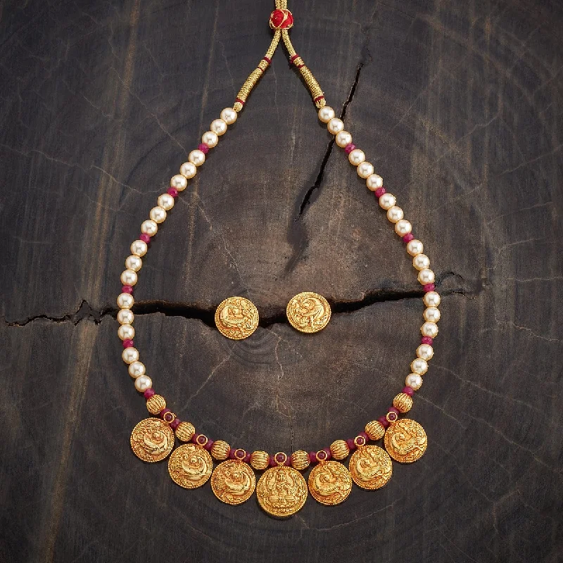 women short necklaces -Antique Necklace 175259