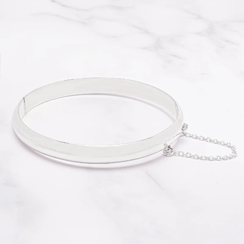 women statement bangles -Victoria Townsend .925 Sterling Silver Classic Bangle Bracelet