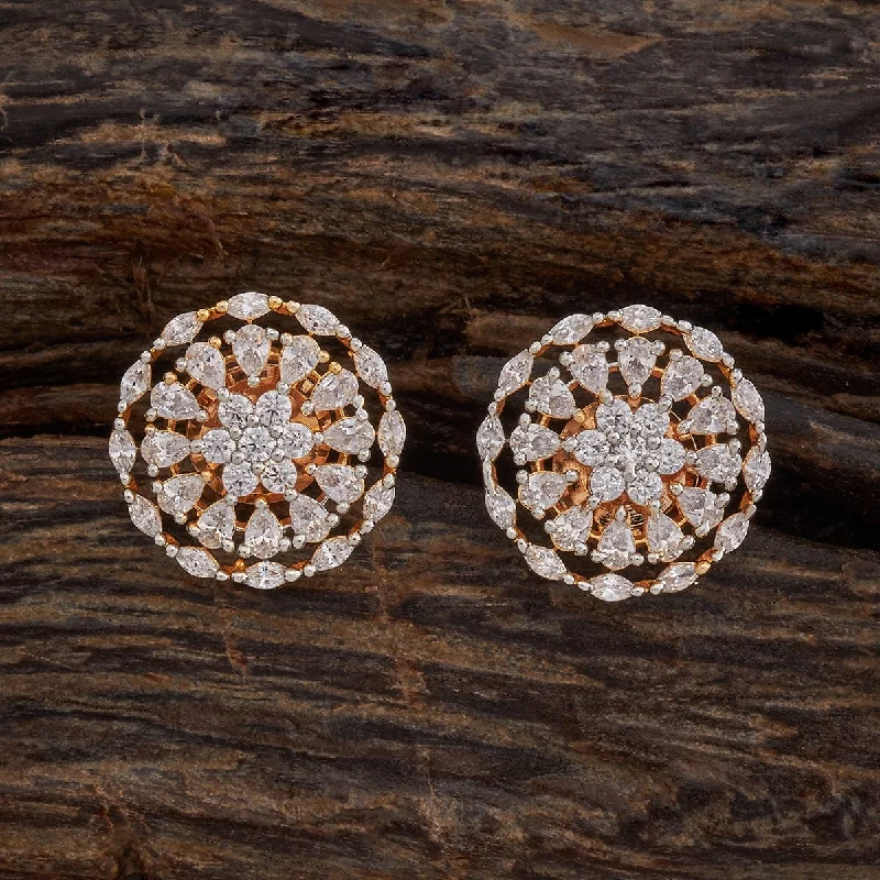 women cubic zirconia earrings -Zircon Earring 178449