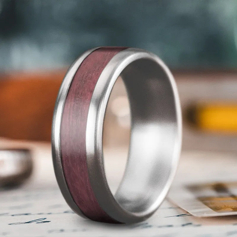 women cocktail rings -Custom Design - Single Inlay Ring Nzt4TzXBSCf3hQEodxMIzPAa