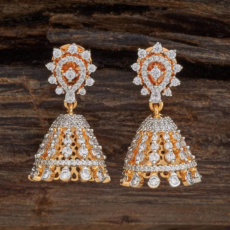 women rhinestone earrings -Zircon Earring 178426