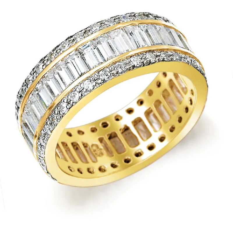 women fashion rings -Raffles Eternity Ring