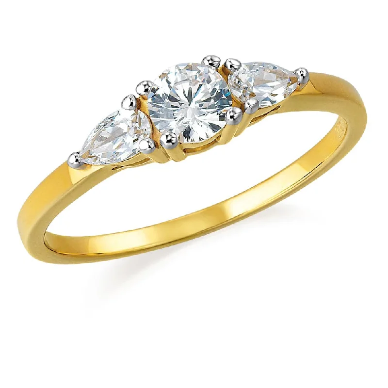 women antique rings -1 ct. t.w. Katarina Ring