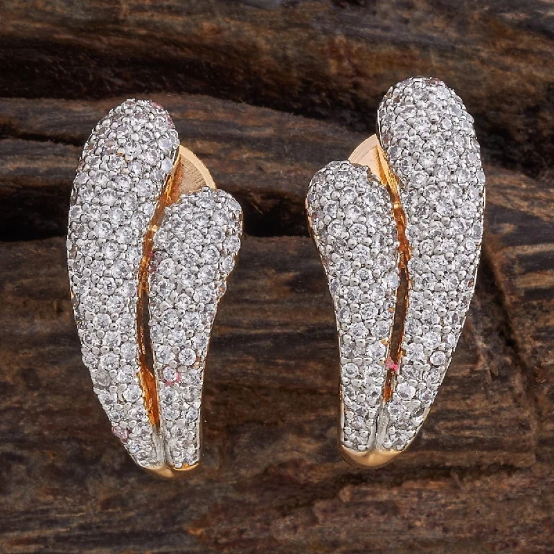 women chic stud earrings -Zircon Earring 173725